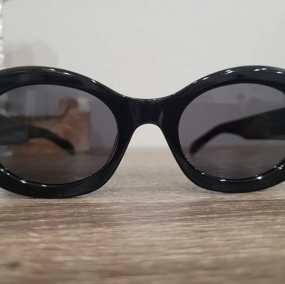 CELINE TRIOMPHE OVAL SUNGLASSES - Picture 11 of 12